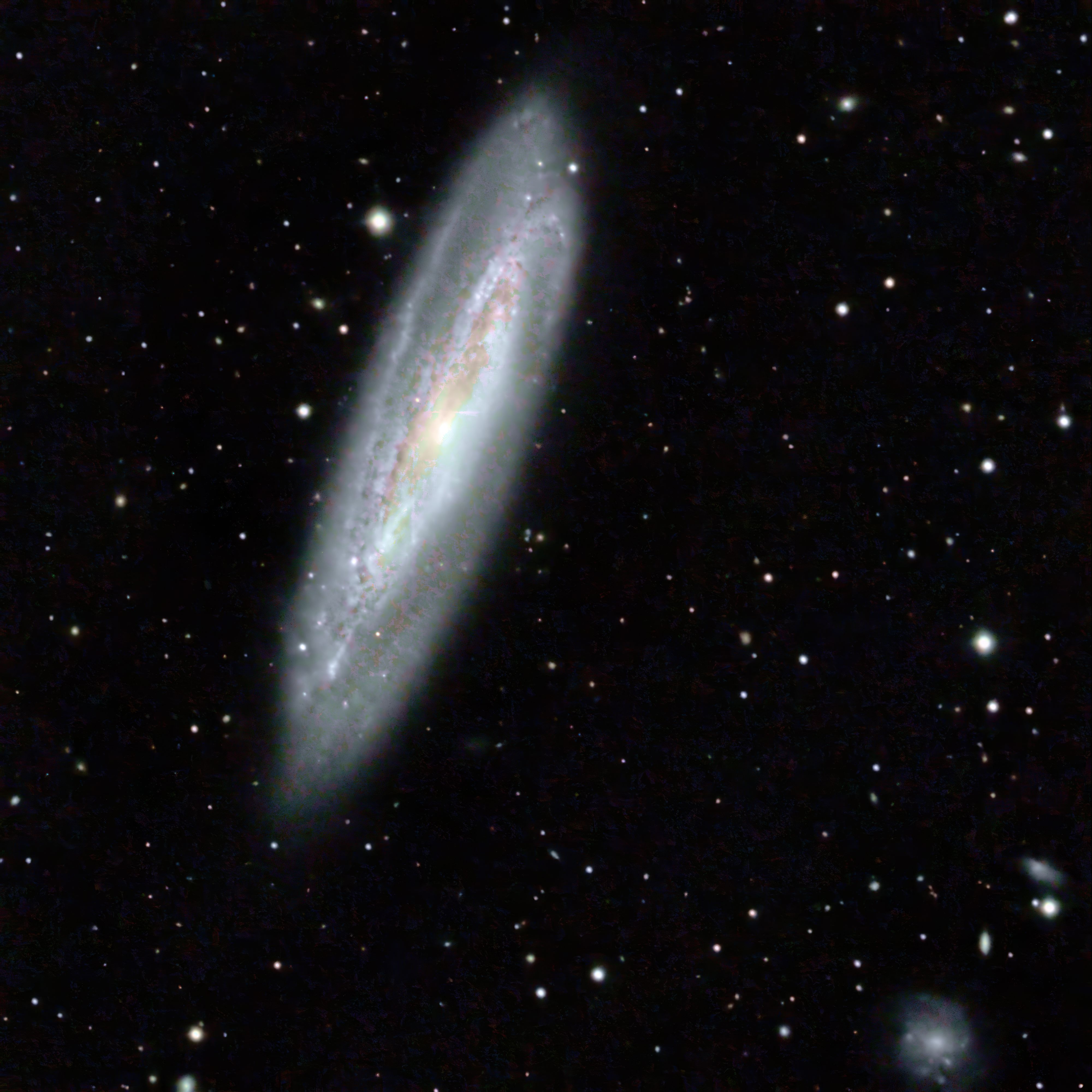 M98 telescope live